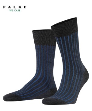 Grey Falke Shadow Socks Men Socks | 965-WVMTOK