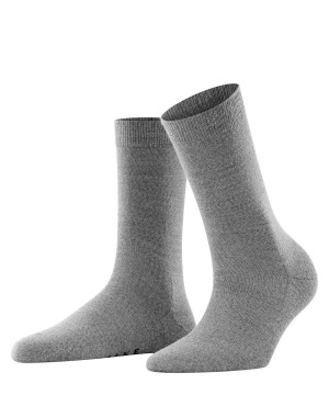 Grey Falke Softmerino Socks Women Socks | 940-ICFDGO