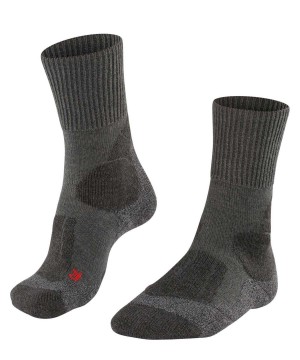 Grey Falke TK1 Adventure Trekking Socks Women Sports Socks | 076-RLTHUD