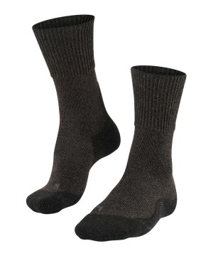 Grey Falke TK1 Adventure Wool Trekking Socks Women Sports Socks | 412-UCYXKT