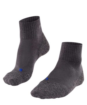 Grey Falke TK2 Explore Cool Short Trekking Short sock Women Sports Socks | 146-UZIVRB