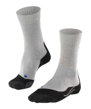 Grey Falke TK2 Explore Cool Trekking Socks Women Sports Socks | 947-ZPRGHT