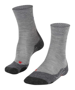 Grey Falke TK2 Explore Melange Trekking Socks Women Sports Socks | 962-TKQIAB