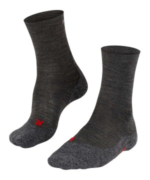 Grey Falke TK2 Explore Sensitive Trekking Socks Women Sports Socks | 148-EPCJVM