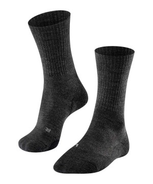 Grey Falke TK2 Explore Wool Trekking Socks Women Sports Socks | 382-HZJOPU