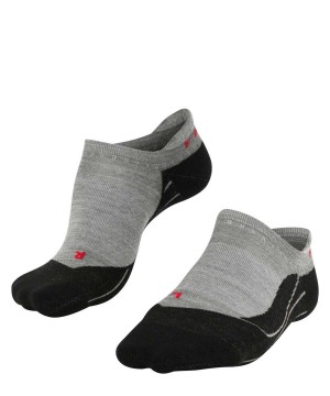 Grey Falke TK5 Wander Invisible Trekking Invisibles Women Sports Socks | 241-SHIRTV