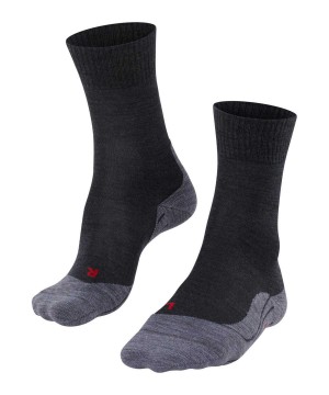 Grey Falke TK5 Wander Trekking Socks Women Sports Socks | 725-RBAVSF