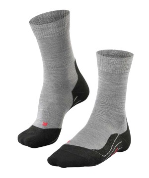 Grey Falke TK5 Wander Trekking Socks Women Sports Socks | 526-AVMPZJ