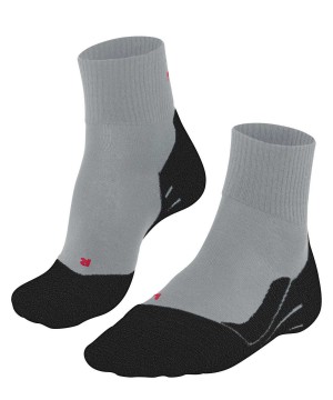 Grey Falke TK5 Wander Wool Short Trekking Short sock Women Sports Socks | 514-OGIYKS