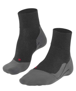 Grey Falke TK5 Wander Wool Short Trekking Short sock Women Sports Socks | 376-WIKJSE