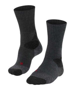 Grey Falke TK-X Expedition Trekking Socks Women Sports Socks | 301-PUEOVN