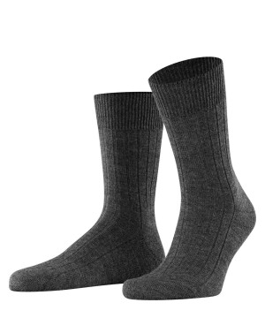 Grey Falke Teppich im Schuh Socks Men Socks | 981-RUKTAP