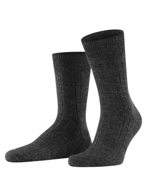 Grey Falke Teppich im Schuh Socks Men Socks | 543-YNQCXH