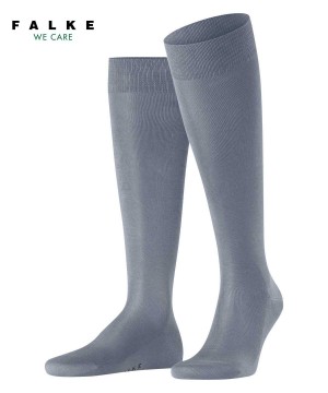 Grey Falke Tiago Knee-high Socks Men Socks | 097-FNIHYS