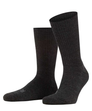 Grey Falke Walkie Ergo Boot socks Men Socks | 684-KSQEWV