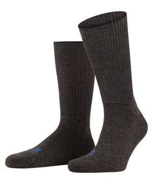 Grey Falke Walkie Ergo Boot socks Men Socks | 129-GPYDHA