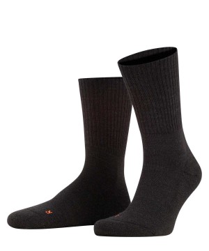 Grey Falke Walkie Light Boot socks Men Socks | 902-DSLPYO