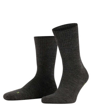 Grey Falke Walkie Light Boot socks Men Socks | 328-OUHKVD