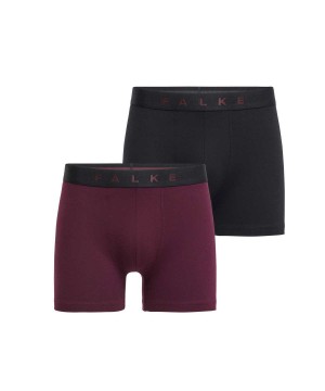 Multicolored Falke 2-Pack Boxer Daily Comfort Men Boxer & Slips | 560-QFGMSV