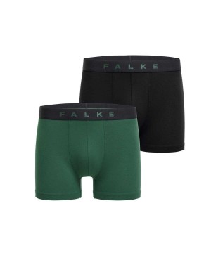 Multicolored Falke 2-Pack Boxer Daily Comfort Men Boxer & Slips | 602-WRYPTH