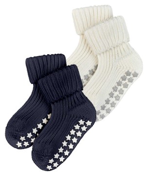 Multicolored Falke Cotton Catspads 2-Pack House socks Baby Socks | 796-HEDLUO