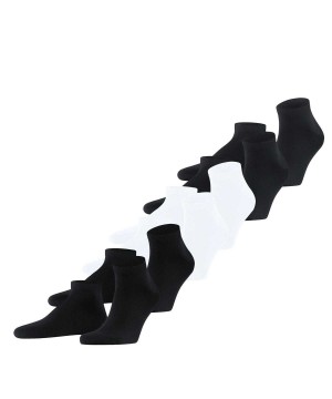 Multicolored Falke Happy 6-Pack Sneaker socks Men Socks | 132-LMJUFC