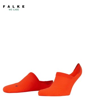 Orange Falke Cool Kick Invisibles Women No Show Socks | 369-XVUDYG