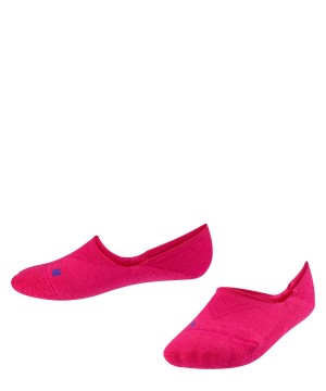 Pink Falke Cool Kick Invisibles Kids' No Show Socks | 187-LSPEFM