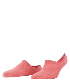 Pink Falke Cool Kick Invisibles Women No Show Socks | 768-AITCNJ