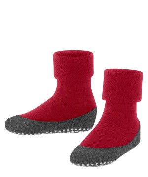 Pink Falke Cosyshoe Minis Slippers Kids' House Socks & Slippers | 062-UFZXID