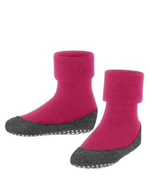 Purple Falke Cosyshoe Teens Slippers Kids' House Socks & Slippers | 954-NYAILZ