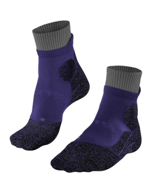 Purple Falke RU Trail Running Socks Women Sports Socks | 972-GMSJNF