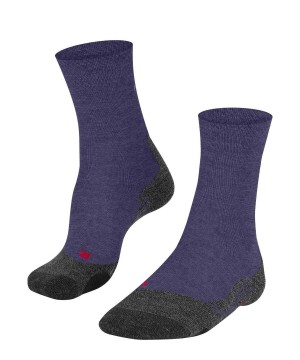 Purple Falke TK2 Explore Melange Trekking Socks Women Sports Socks | 280-JSYNZE