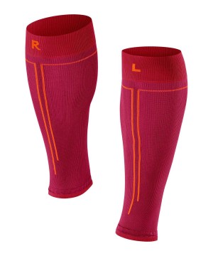 Red Falke Energizing Tube Sleeves Women Sports Socks | 084-GNQATF