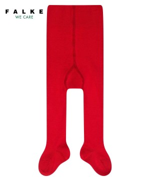 Red Falke Family Tights Baby Tights | 463-HRQGJT