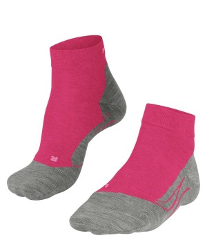 Red Falke GO2 Short Golf Short sock Women Sports Socks | 260-HIWYZQ