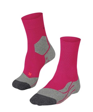 Red Falke RU3 Comfort Running Socks Women Sports Socks | 426-QDEWSL