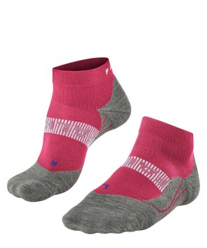 Red Falke RU4 Endurance Cool Short Running Short sock Women Sports Socks | 468-TIUYAG