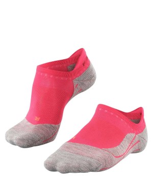 Red Falke RU4 Endurance Invisible Running Invisibles Women Sports Socks | 169-YLNRWT