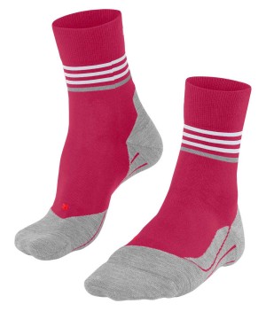 Red Falke RU4 Endurance Reflect Running Socks Women Sports Socks | 372-OJPGML