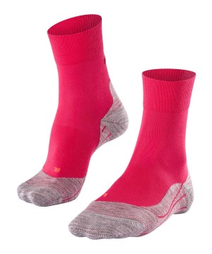 Red Falke RU4 Endurance Running Socks Women Sports Socks | 621-YRGHOQ