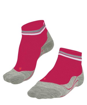 Red Falke RU4 Endurance Short Reflect Running Short sock Women Sports Socks | 310-GHSBYV
