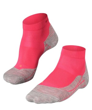 Red Falke RU4 Endurance Short Running Short sock Women Sports Socks | 670-DCALYR