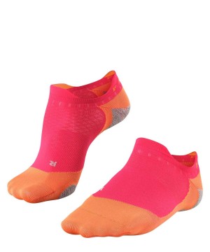 Red Falke RU5 Race Invisible Running Invisibles Women Sports Socks | 274-UCDTWI