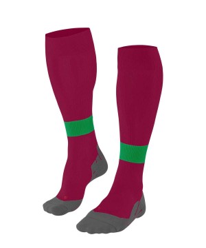 Red Falke RU Compression Energy Running Knee-high Socks Women Sports Socks | 078-JBKIZP