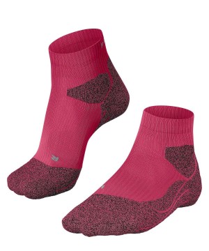 Red Falke RU Trail Running Socks Women Sports Socks | 195-RFWJPN