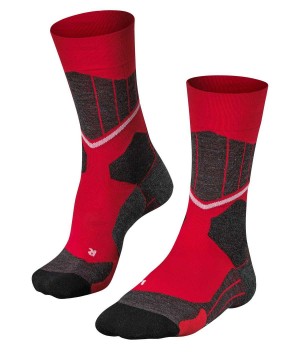 Red Falke SC1 Skiing Socks Women Sports Socks | 049-JYXEQZ