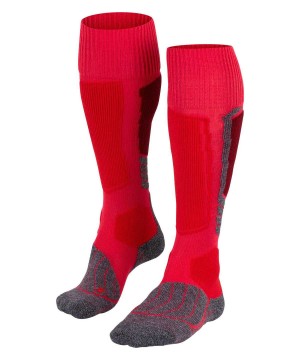 Red Falke SK1 Comfort Skiing Knee-high Socks Women Sports Socks | 316-RHDBOI