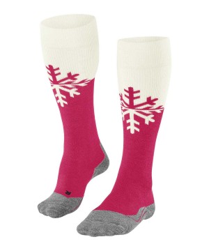 Red Falke SK2 Intermediate Skiing Knee-high Socks Women Sports Socks | 610-OLPKJE