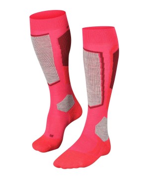 Red Falke SK2 Intermediate Skiing Knee-high Socks Women Sports Socks | 642-DVXBGR